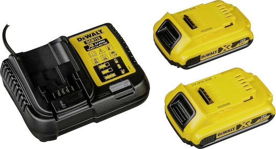 DEWALT Drywall Screwdriver Battery Brushless 18V 2x2Ah