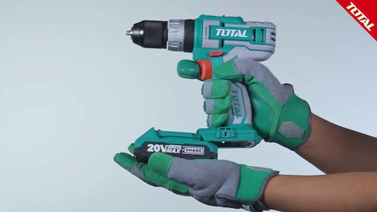 Total Drill Driver Battery 20V 2x2Ah