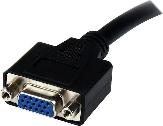 StarTech Конвертор DVI-I мъжки към VGA женски Черен 5бр DVIVGAMF8IN
