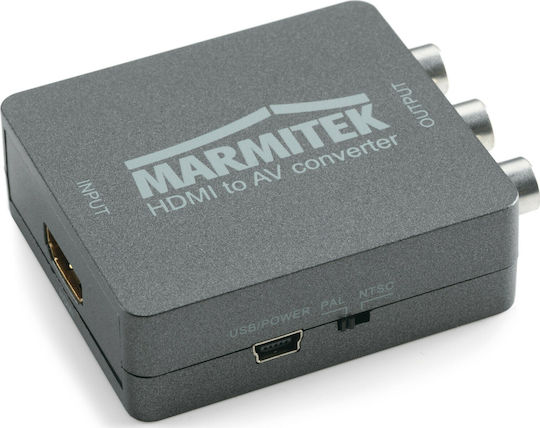 Marmitek Converter RCA female to HDMI female 1pcs 8264