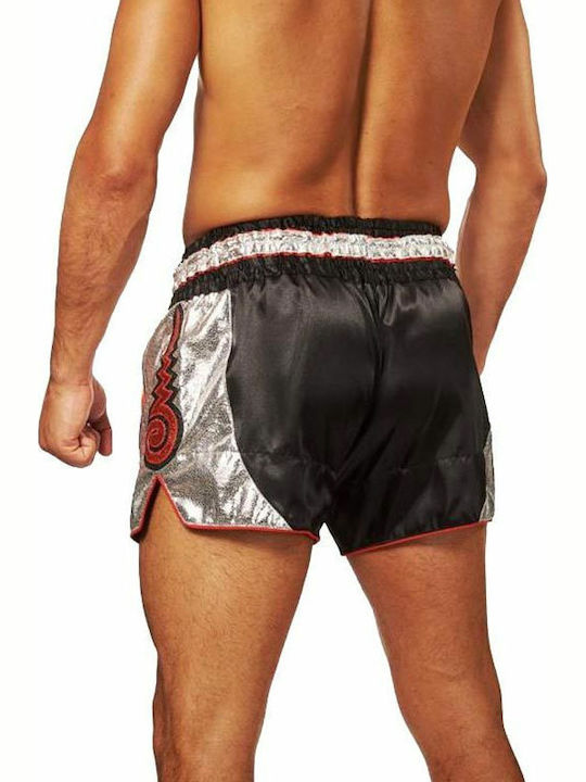Leone Samui Bărbați Shorts Kick/Thai Boxing Negru