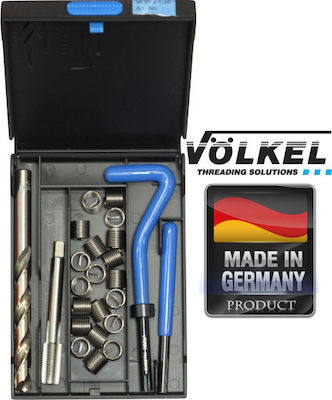 Voelkel 04016 Gewindereparatursatz 10x1.5mm 19Stück