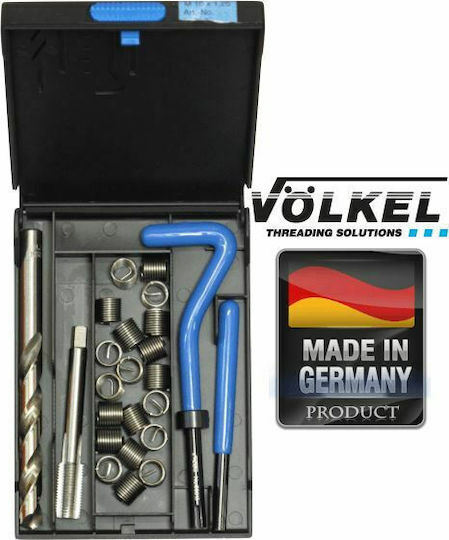 Voelkel Thread Repair Kit 24pcs 04125