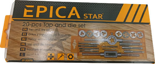 Epica Star EP-30598 Комплект От Кола И Филета С Манела 20 Бройки