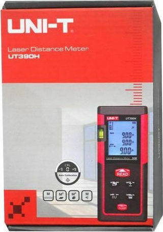 Uni-T Μέτρο Laser UT390H με Εύρος Μέτρησης 0.001m-50m