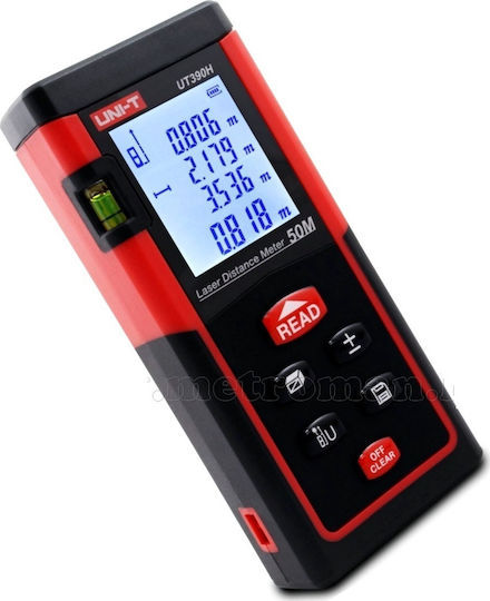Uni-T Μέτρο Laser UT390H με Εύρος Μέτρησης 0.001m-50m