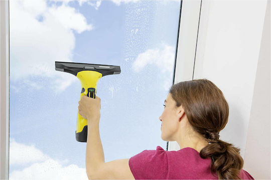 Karcher WV 5 Plus N Battery Hand Window Cleaner 3.7V Yellow