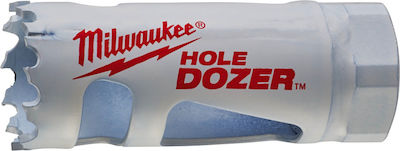 Milwaukee Hole Saw Set Hole Dozer Κοβαλτίου with Diameter 22mm for Wood and Metal