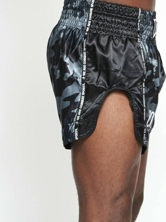 Leone Shorts Kick/Thai-Boxen Gray