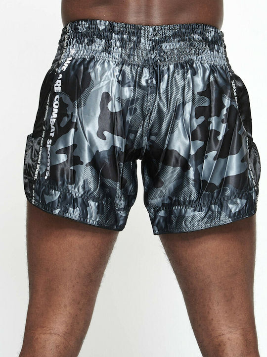 Leone Shorts Kick/Thai-Boxen Gray