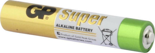 GP Batteries Super Αλκαλικές Μπαταρίες AAAA 1.5V 2τμχ