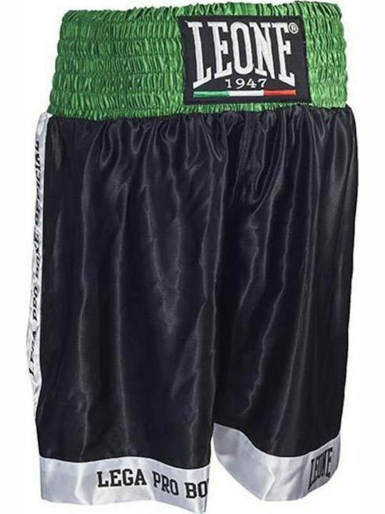 Leone Contender AB735 Men's Boxing Shorts Black