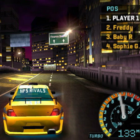 Need For Speed Underground Rivals PSP Game (Used)