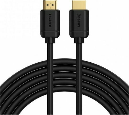 Baseus HDMI 2.0 Premium High Speed 4K 60Hz HDR Cable HDMI Male - HDMI Male 8m Black