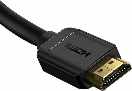 Baseus HDMI 2.0 Premium High Speed 4K 60Hz HDR Cable HDMI Male - HDMI Male 8m Black