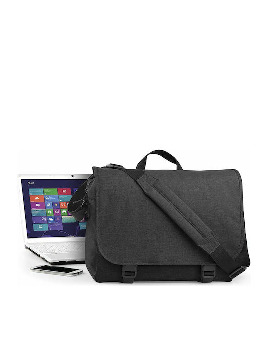 BagBase Two-Tone Digital Messenger Geantă pentru laptop 15.6" în culoarea Gri