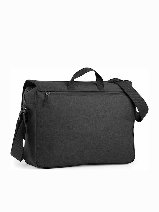 BagBase Two-Tone Digital Messenger Geantă pentru laptop 15.6" în culoarea Gri