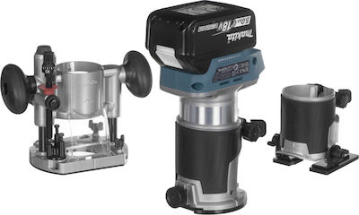 Makita Plunge Router 18V 1x5Ah with Speed Settings