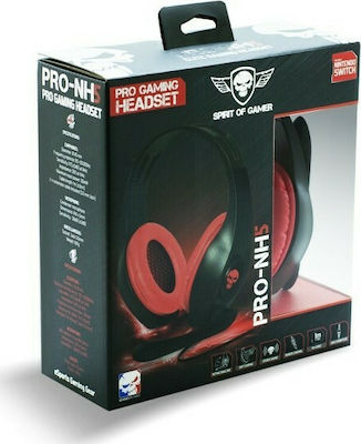 Spirit of Gamer Pro NH5 Pe ureche Casti de gaming cu conexiun 3,5mm