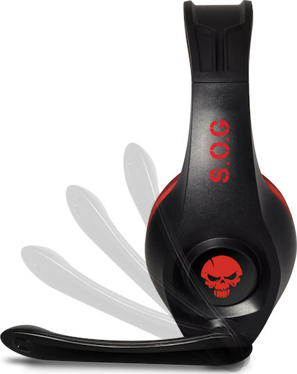 Spirit of Gamer Pro NH5 On Ear Gaming Headset με σύνδεση 3.5mm