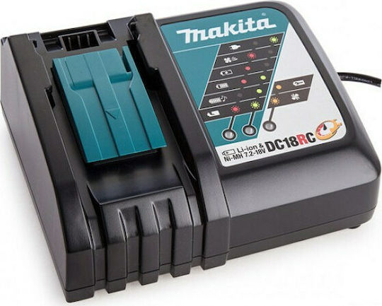 Makita Φορτιστής Μπαταριών Εργαλείου 14.4-18V Λιθίου DC18RC