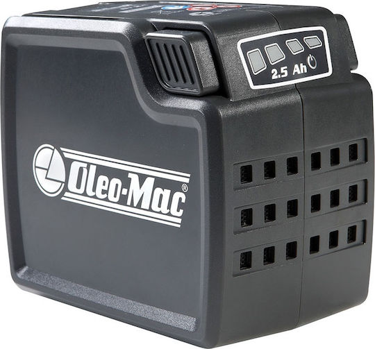 Oleo-Mac Батерия за Инструменти Литиеви 40V с Капацитет 2.5Ах