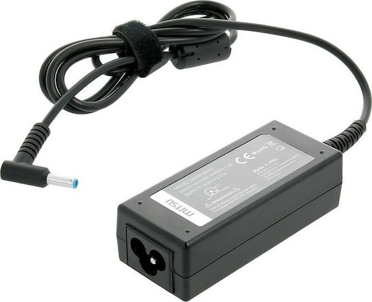 Mitsu Laptop Charger 45W 19.5V 2.31A for HP with Detachable Power Cord