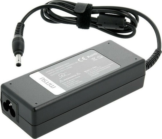 Mitsu Laptop Charger 90W 19V 4.74A for Samsung with Detachable Power Cable