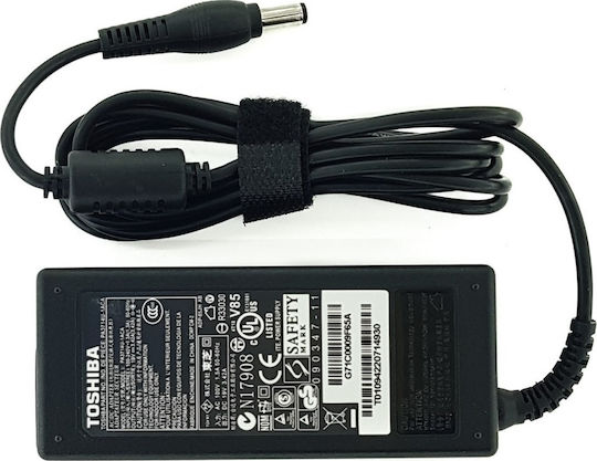 Toshiba Laptop Charger 65W 19V 3.42A for Toshiba with Detachable Power Cord