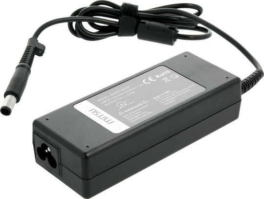 Mitsu Laptop Charger 90W 19V 4.74A for HP with Detachable Power Cable