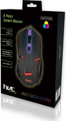 Havit GM308A RGB Gaming Mouse Black