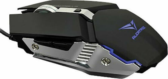 Alcatroz Cyborg-C2 RGB Gaming Ποντίκι 3200 DPI Μαύρο