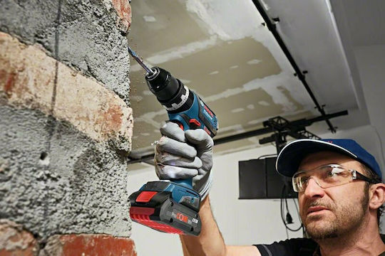 Bosch Σετ 2 Μπαταριών Εργαλείου Λιθίου 18V Χωρητικότητας 4Ah με Φορτιστή GAL 18V-40