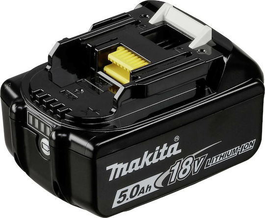 Makita Set 4 Werkzeugbatterien Lithium 18V Kapazität 5Ah mit Ladegerät DC18RD