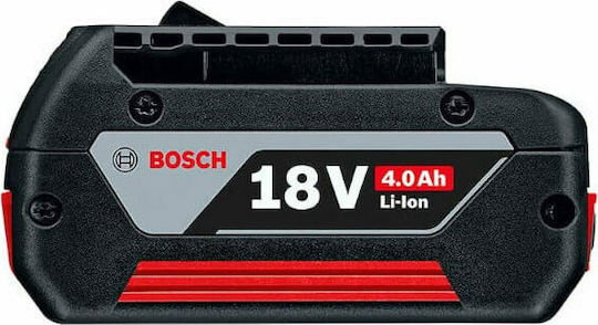 Bosch Батерия за Инструменти Литиеви 18V с Капацитет 4Ах GBA