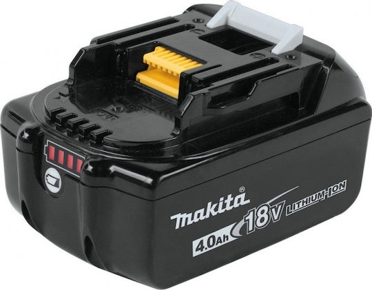 Makita Μπαταρία Εργαλείου Λιθίου 18V με Χωρητικότητα 4Ah BL1840B