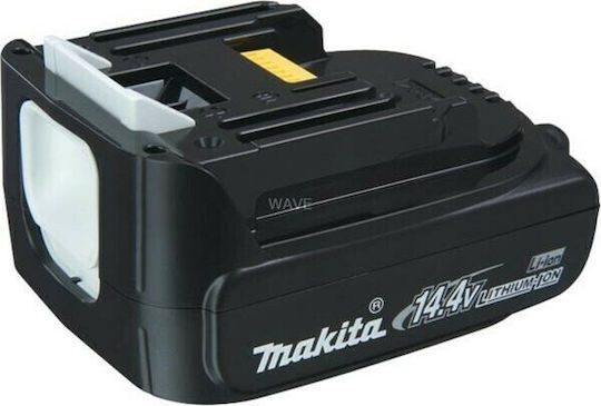 Makita Tool Battery Lithium 14.4V with Capacity 1.5Ah BL1415N