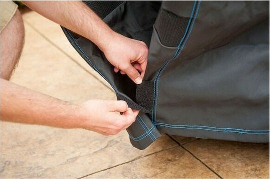 Broil King Grill Cover Black from Polyester 147cmx55cmx117cmcm
