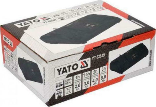 Yato Încărcător Baterii Unelte 18V Litiu