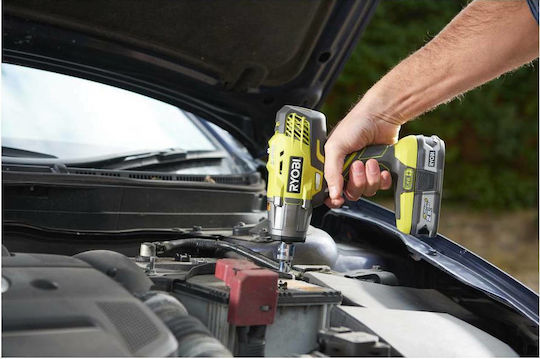 Ryobi R18IW3-0 Cheie de impact Baterie 18V Solo cu Priză 1/4"