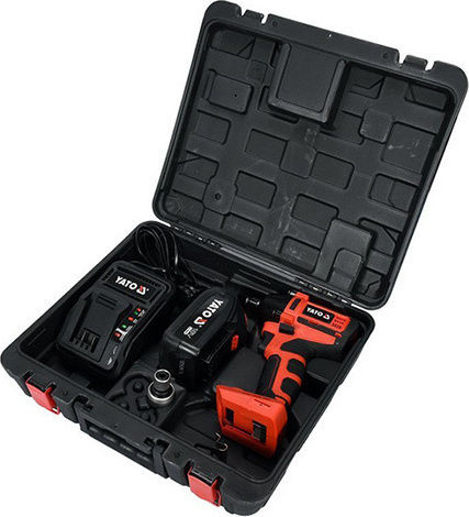 Yato YT-82802 Schlagschrauber Akku 18V 1x3Ah mit Aufnahme 1/2"
