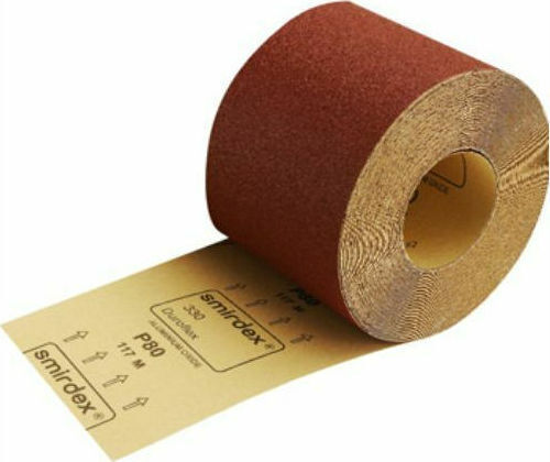 Smirdex 330 Duroflex Sanding Roll K180 115mmx1m