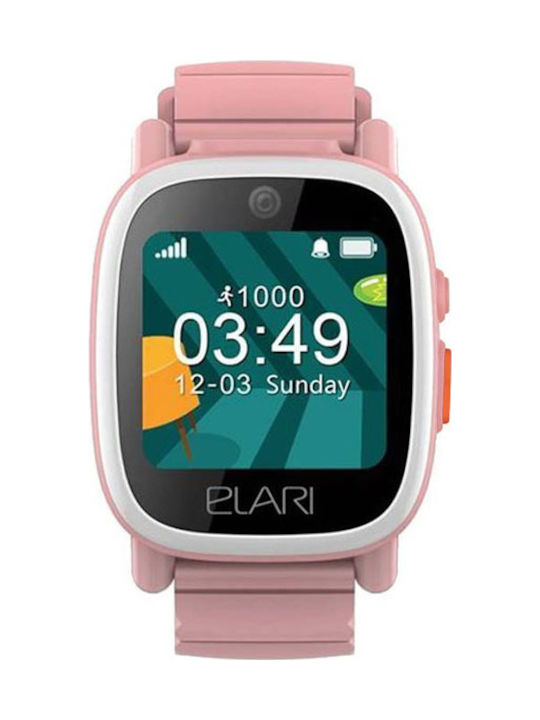 Elari Fixitime 3G Παιδικό Ψηφιακό Ρολόι με GPS και Καουτσούκ/Πλαστικό ...