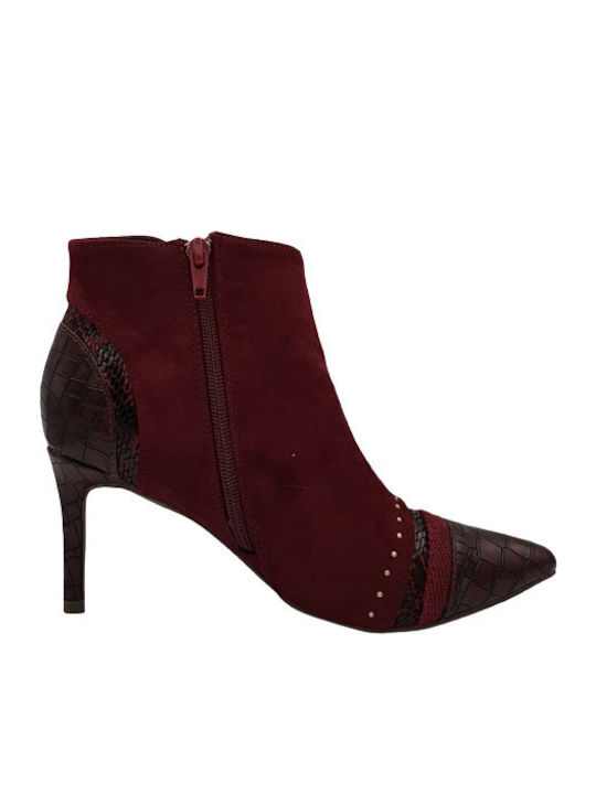 Menbur Booties Bordeaux 020654 98