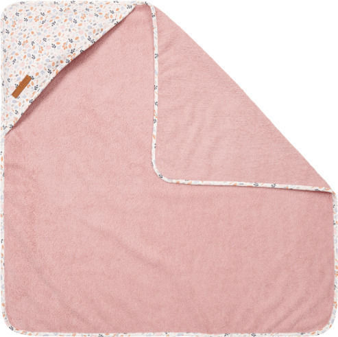 Little Dutch Baby Bath Towel Bathrobe Hooded 75x75cm