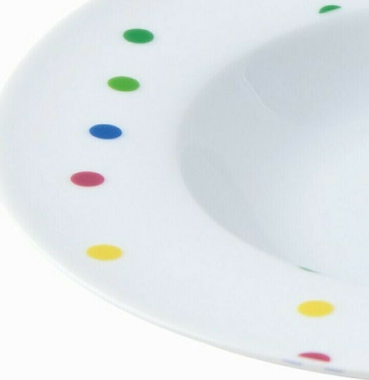 Benetton Bordservise Addige Multicolour Porcelain Dinnerware Set S5000295 18pcs