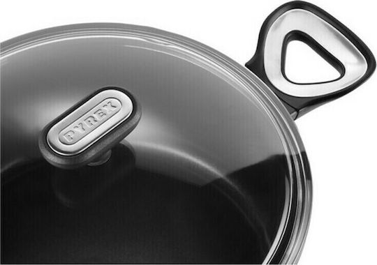 Pyrex Origin+ Βαθιά Κατσαρόλα από Αλουμίνιο 4.9lt / 24cm Pyrex Origin+ Βαθιά Κατσαρόλα από Αλουμίνιο 4.9lt / 24cm
