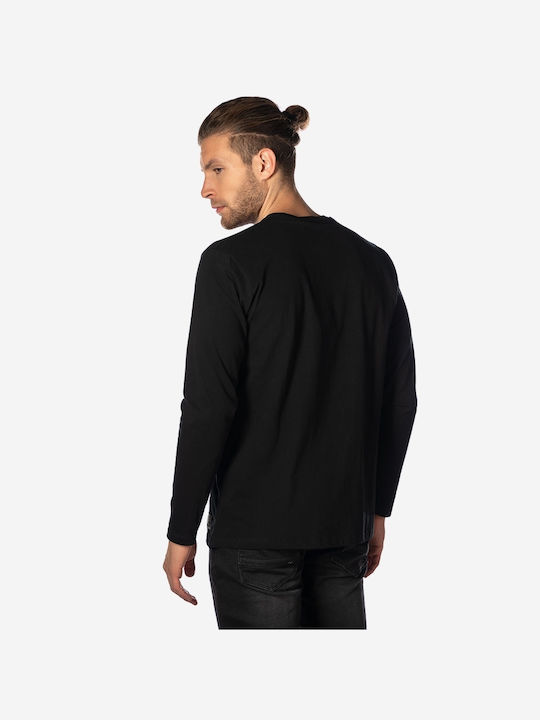 Camaro Herren Langarmshirt Schwarz