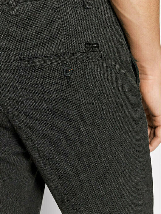 Hose Anzug Elastisch in Schlanker Passform Gray