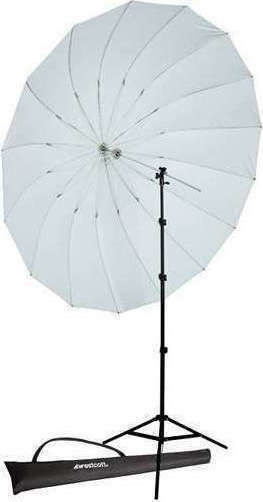 Skylux Parabolic Reflection Umbrella 180cm Umbrella for Studio Black/White
